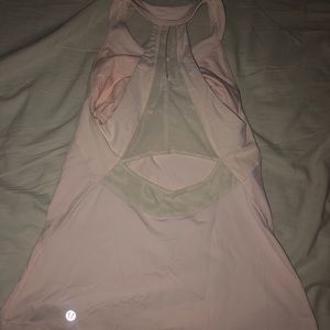 Size 4 lulu lemon tank top